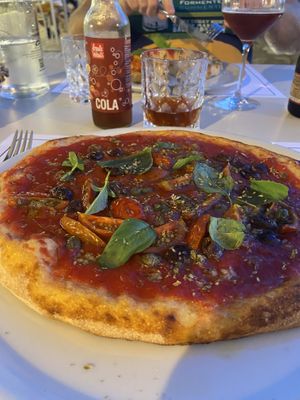 Pizza   at Il Cerreto in Pomarance