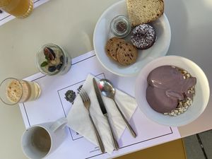 Colazione  at Il Cerreto in Pomarance