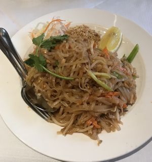 Pad Thai at Chiang Mai Kitchen in Oxford