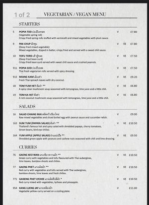   at Chiang Mai Kitchen in Oxford