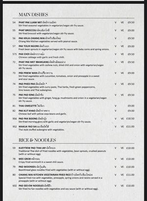   at Chiang Mai Kitchen in Oxford