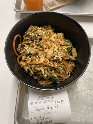   at honeygrow in Boston