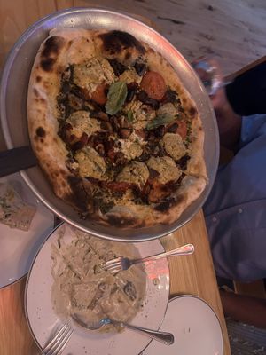 basilico e pomodoroo  at Bar Corallini in Madison