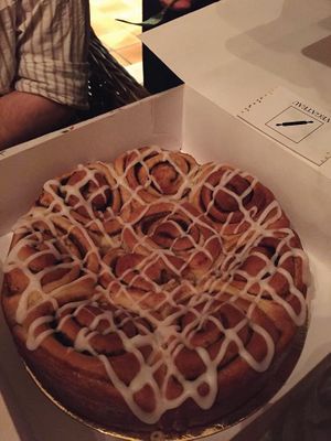 Cinnamon rolls  at Vegateau - Vegan Coffeebar and Bakery in Antwerpen
