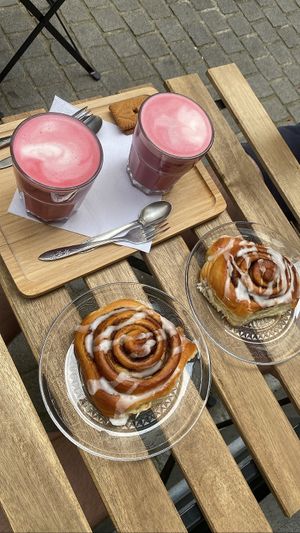   at Vegateau - Vegan Coffeebar and Bakery in Antwerpen