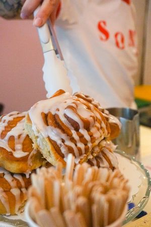   at Vegateau - Vegan Coffeebar and Bakery in Antwerpen