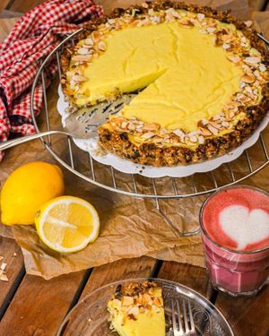   at Vegateau - Vegan Coffeebar and Bakery in Antwerpen