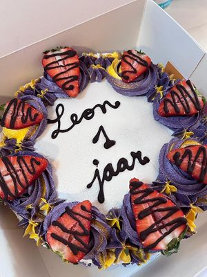   at Vegateau - Vegan Coffeebar and Bakery in Antwerpen