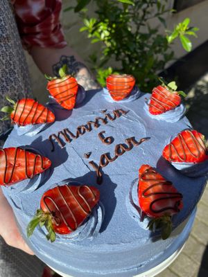   at Vegateau - Vegan Coffeebar and Bakery in Antwerpen