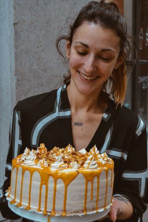   at Vegateau - Vegan Coffeebar and Bakery in Antwerpen