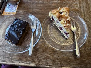 sweets  at Vegateau - Vegan Coffeebar and Bakery in Antwerpen