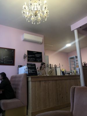 inside   at Vegateau - Vegan Coffeebar and Bakery in Antwerpen