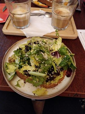  at Vegateau - Vegan Coffeebar and Bakery in Antwerpen