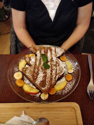  at Vegateau - Vegan Coffeebar and Bakery in Antwerpen