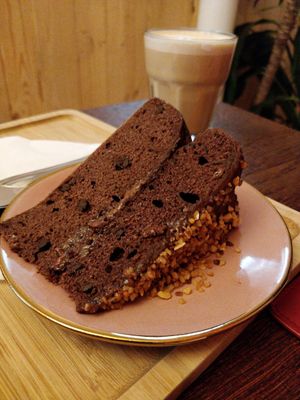  at Vegateau - Vegan Coffeebar and Bakery in Antwerpen