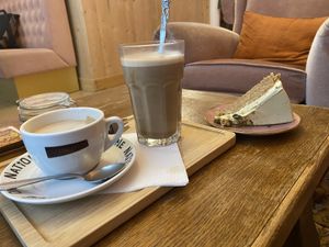   at Vegateau - Vegan Coffeebar and Bakery in Antwerpen