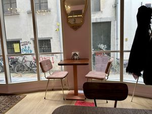 inside  at Vegateau - Vegan Coffeebar and Bakery in Antwerpen