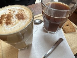 coffee  at Vegateau - Vegan Coffeebar and Bakery in Antwerpen