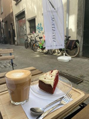   at Vegateau - Vegan Coffeebar and Bakery in Antwerpen