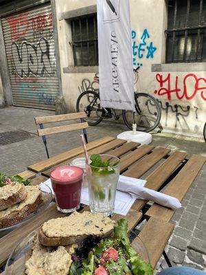   at Vegateau - Vegan Coffeebar and Bakery in Antwerpen