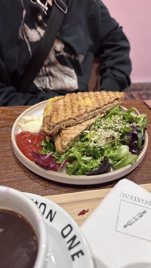   at Vegateau - Vegan Coffeebar and Bakery in Antwerpen