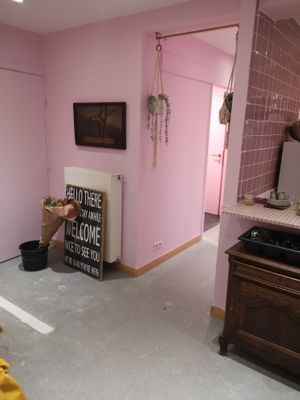 Inside at Vegateau - Vegan Coffeebar and Bakery in Antwerpen