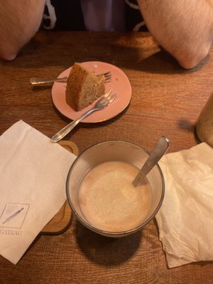   at Vegateau - Vegan Coffeebar and Bakery in Antwerpen