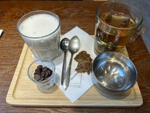   at Vegateau - Vegan Coffeebar and Bakery in Antwerpen