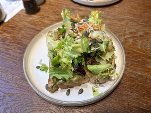   at Vegateau - Vegan Coffeebar and Bakery in Antwerpen