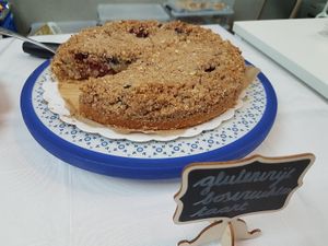 at Vegan A'Fairs, Bruges, Oct 2019 at Vegateau - Vegan Coffeebar and Bakery in Antwerpen