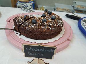 at Vegan A'Fairs, Bruges, Oct 2019 at Vegateau - Vegan Coffeebar and Bakery in Antwerpen