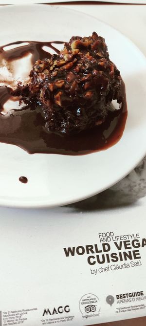 Brownie at M Butterfly by Miss Saigon in Lisbon