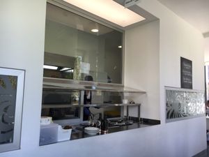 serving area  at M Butterfly by Miss Saigon in Lisbon