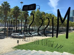 looking out  at M Butterfly by Miss Saigon in Lisbon