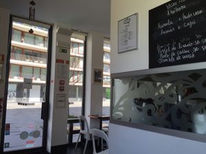 front of restaurant at M Butterfly by Miss Saigon in Lisbon