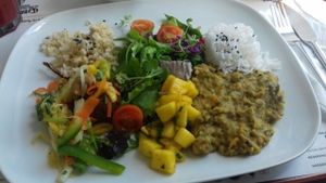 main dish  at M Butterfly by Miss Saigon in Lisbon