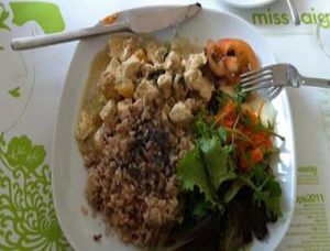 Thai curry at M Butterfly by Miss Saigon in Lisbon