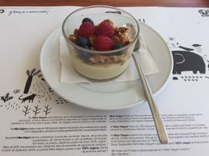 Lemon posset at M Butterfly by Miss Saigon in Lisbon