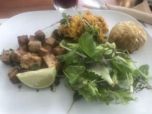 Tofu at M Butterfly by Miss Saigon in Lisbon