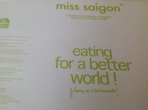 Great concept! at M Butterfly by Miss Saigon in Lisbon