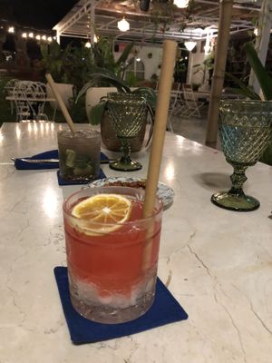Mocktails at Elixir in Ubud