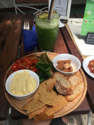 Elixir platter  at Elixir in Ubud