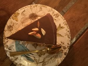 Snickers crunch at Elixir in Ubud