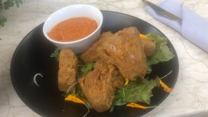 Epic ‘Jackfruit’ Nuggets at Elixir in Ubud