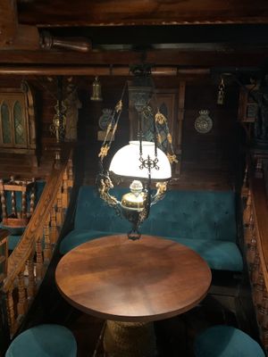 Intimate dining  at The Highwayman Inn in Okehampton