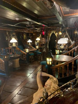 Galleon Bar at The Highwayman Inn in Okehampton