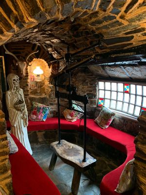 Witchy Corner at The Highwayman Inn in Okehampton