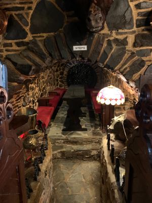 The Tunnel of Secrets at The Highwayman Inn in Okehampton