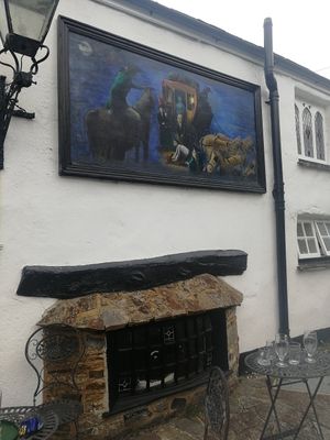  at The Highwayman Inn in Okehampton
