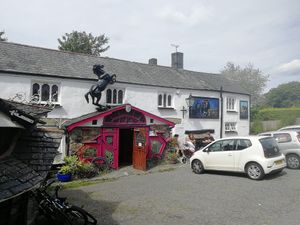  at The Highwayman Inn in Okehampton